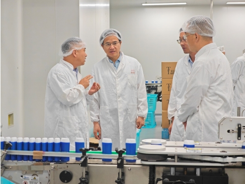 常州市政府领导走访调研米兰官方站网页版在线登入-米兰（中国）
