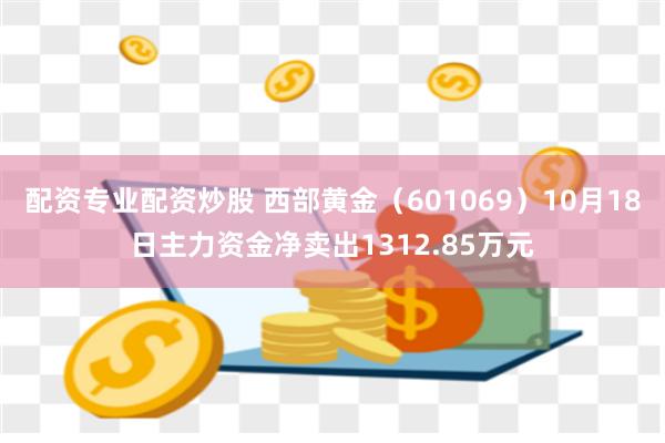 配资专业配资炒股 西部黄金（601069）10月18日主力资金净卖出1312.85万元