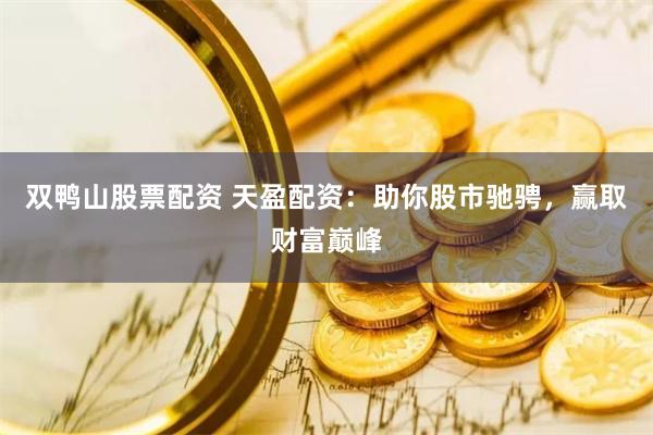 双鸭山股票配资 天盈配资：助你股市驰骋，赢取财富巅峰