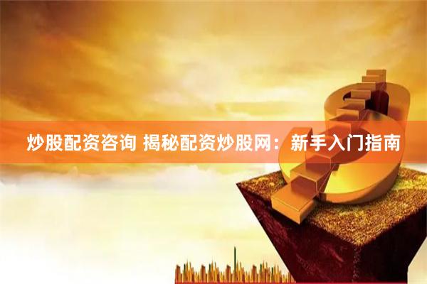 炒股配资咨询 揭秘配资炒股网：新手入门指南