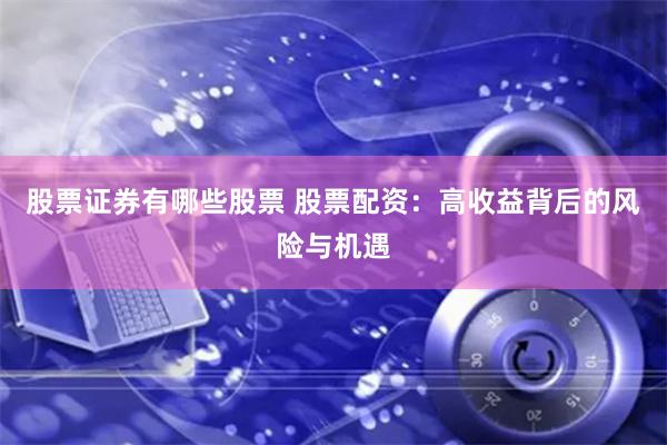 股票证券有哪些股票 股票配资：高收益背后的风险与机遇
